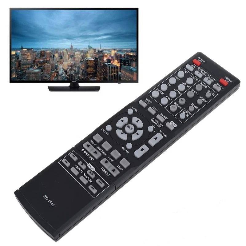 Фото Замена пульта дистанционного управления RC1149 для AV-ресивера Denon (AVR-390/AVR-391/AVR-1311/AVR-1312) |   Контроллер усилителя мощности, No Pro №3
