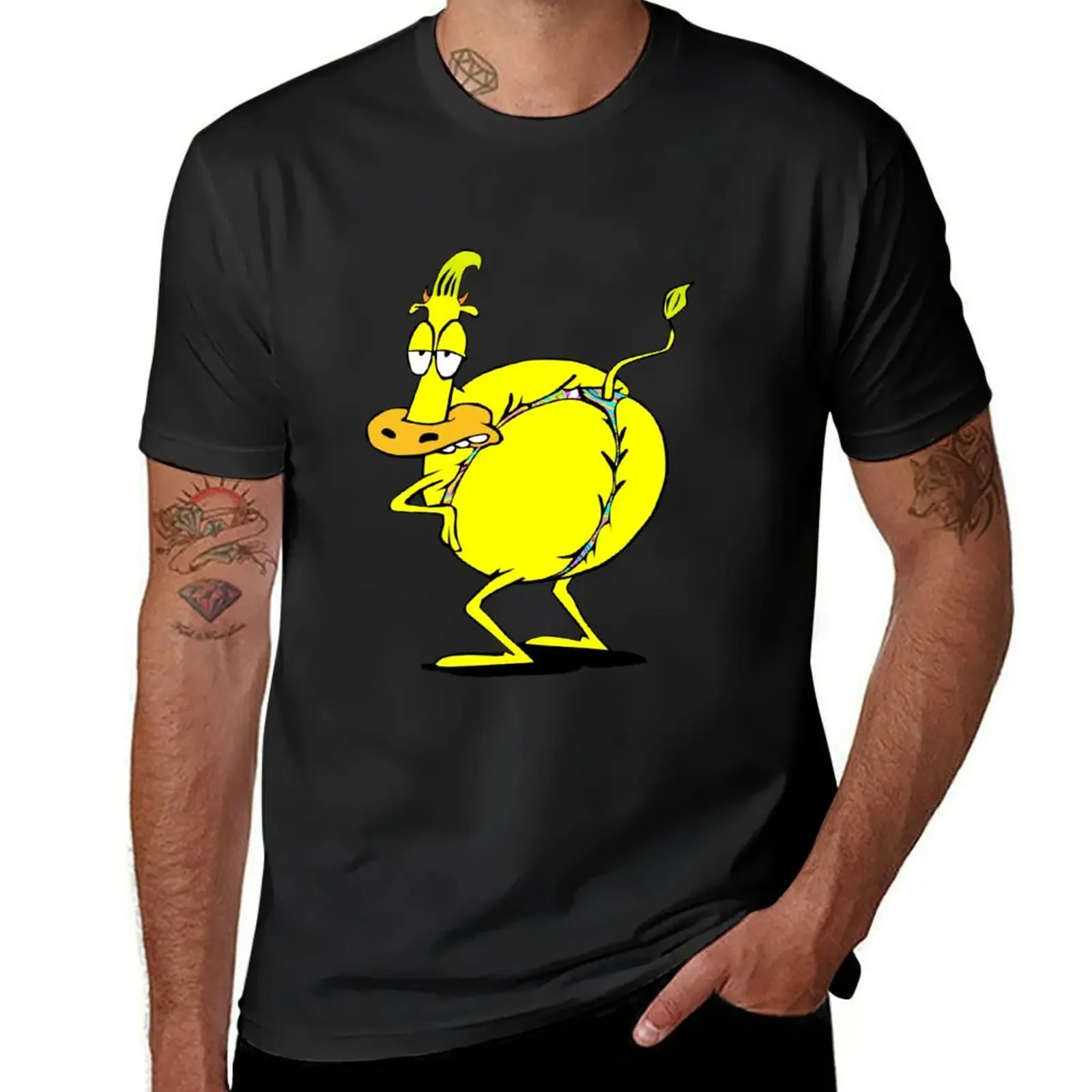 Футболка Heffer, новое издание, корейская мода, необходимая футболка, мужские тренировочные рубашки
