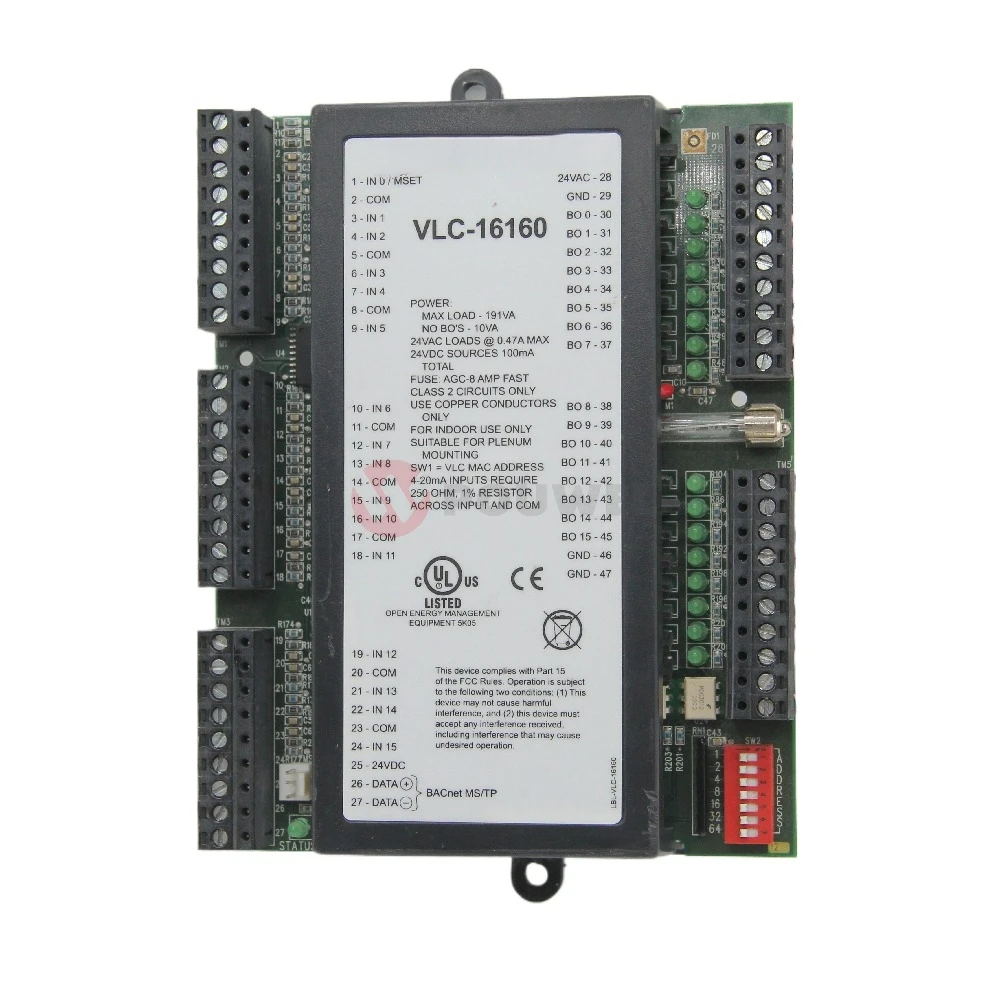 VLC-16160 Устройство входного мониторинга, ПЛК для HVAC и оборудования VLC-16160