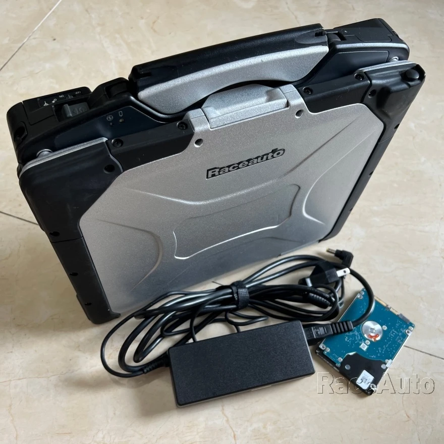 Фото Для Benz mb star c4 программное обеспечение HDD V2023.09 в автомобиль диагностический ноутбук CF31 сенсорный экран №4