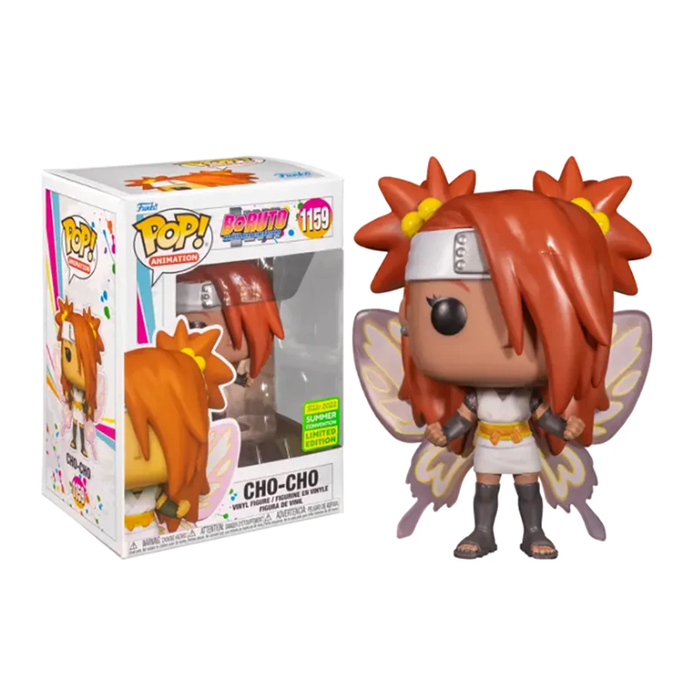 Фигурки Funko BORUTO Uchiha Sarada Chio Chio Young Hot Blooded Персонажи Limited Аниме Периферийные устройства Модель куклы Игрушка в подарок (art.: 3920cdba74ded) - 3920cdba74ded
