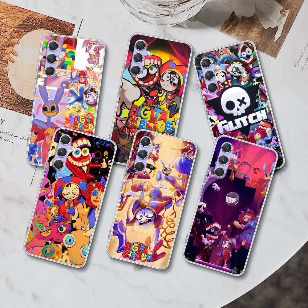 Чехол для Samsung Galaxy A51 A14 A54 A12 A41 A21s A13 A15 A55 A71 A23 A31 A33 A52