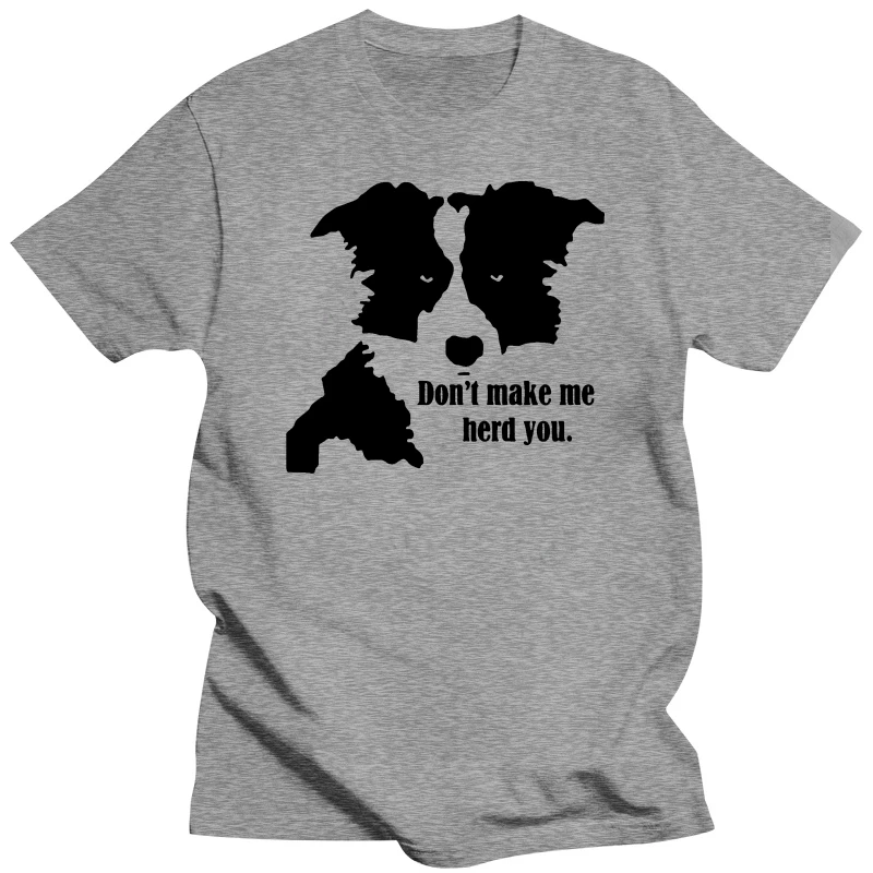 Фото футболкаМодная мужская футболка bioshick BORDER COLLIE ART №4