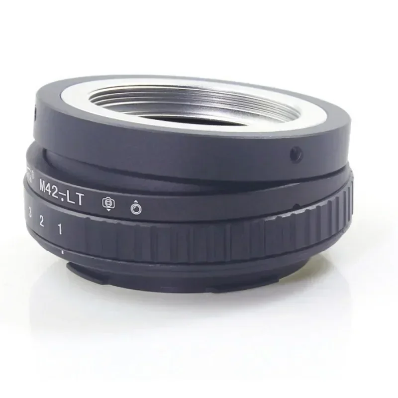 Фото Переходное кольцо M42-LT TILT для объектива M42 42 мм для Leica T LT TL TL2 SL CL Typ701 18146 18147 Panasonic S1H/R s5 sigma fp камера №4