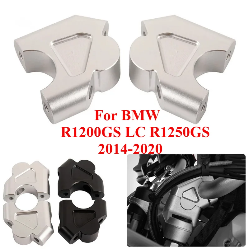 Модифицированный усилитель руля для BMW R1200GS LC R1250GS 2014-2020, аксессуары для мотоциклов