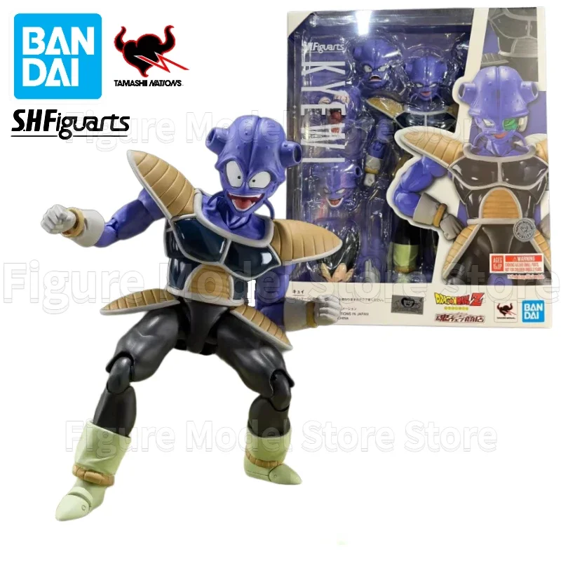 В наличии Bandai Dragon Ball Z S.H.Figuarts SHF Super Saiyan KYEWI Cui аниме фигурки игрушки модели коллекционер