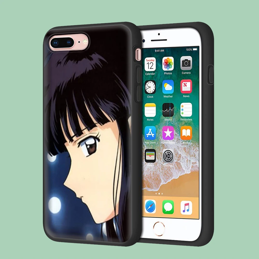 Черный Защитный чехол для VIVO Y10 Y11 Y11S Y15S Y15A Y15 Y19 Y5S Y20 Y20S Y91 Y91C Inu Yasha (art.: 3920c948626b3) - 3920c948626b3