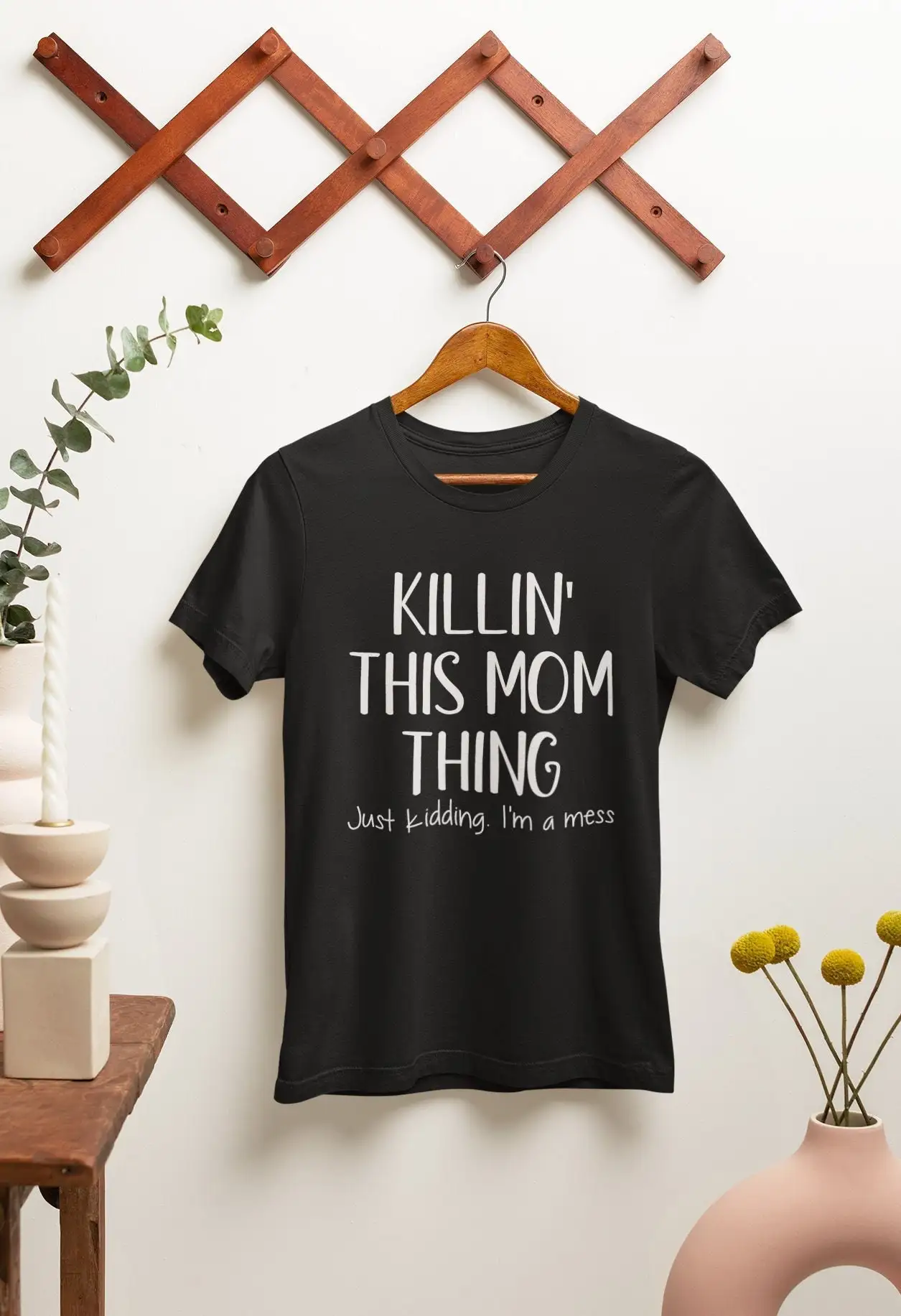 Забавная футболка Killin This Mom Thing для Дня матери, крутые мамы, мамы