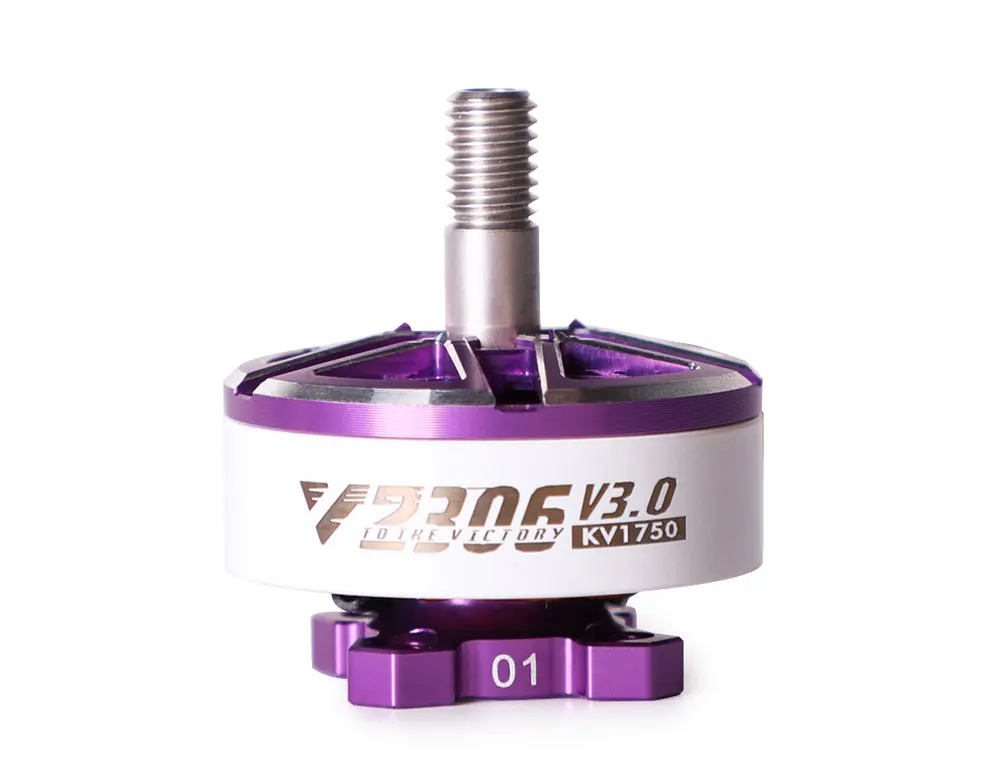 4 шт T-motor V2306 V3 1750KV 1950KV 2550KV 4S Motor tanpa sikat for drone gaya bebas FPV Quadcopter RC