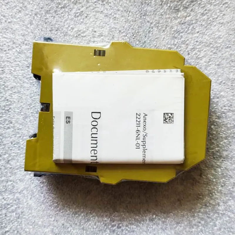Фото Pilz 675500 Pilz Новый модуль безопасности PNOZ Z 24 В переменного/постоянного тока №2