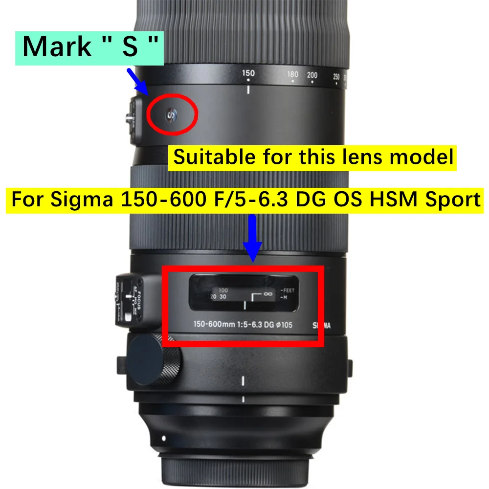 Копия НОВОГО для Sigma 150-600 мм F5-6,3 DG OS HSM Спортивная линза Гибкая диафрагма Гибкий кабель Лента Плоский FPC 150-600 F5-6,3 (art.: 3920bc54d6229) - 3920bc54d6229