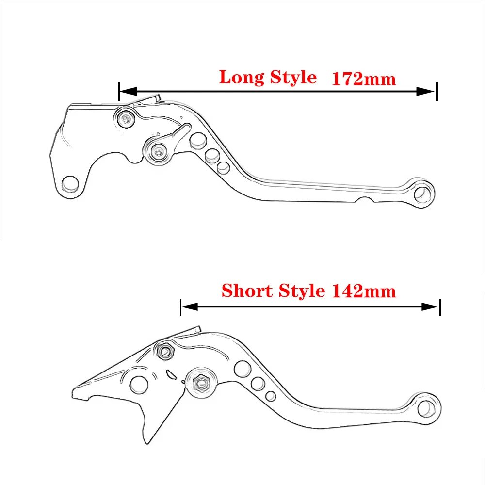 Фото Рычаг тормозной муфты мотоцикла, подходит для Moto Guzzi STELVIO GRISO NORGE 1200/GT8V 1200 SPORT BREVA 1100 2006-2012 2007 2008 2009 №2