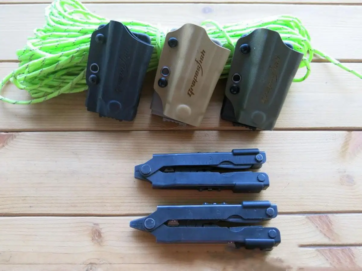 Фото MP600 Quick Pull Tactical Kydex K Sheath K Sleeve Clamp Cover Набор инструментов для плоскогубцев Gerber MP600 №3