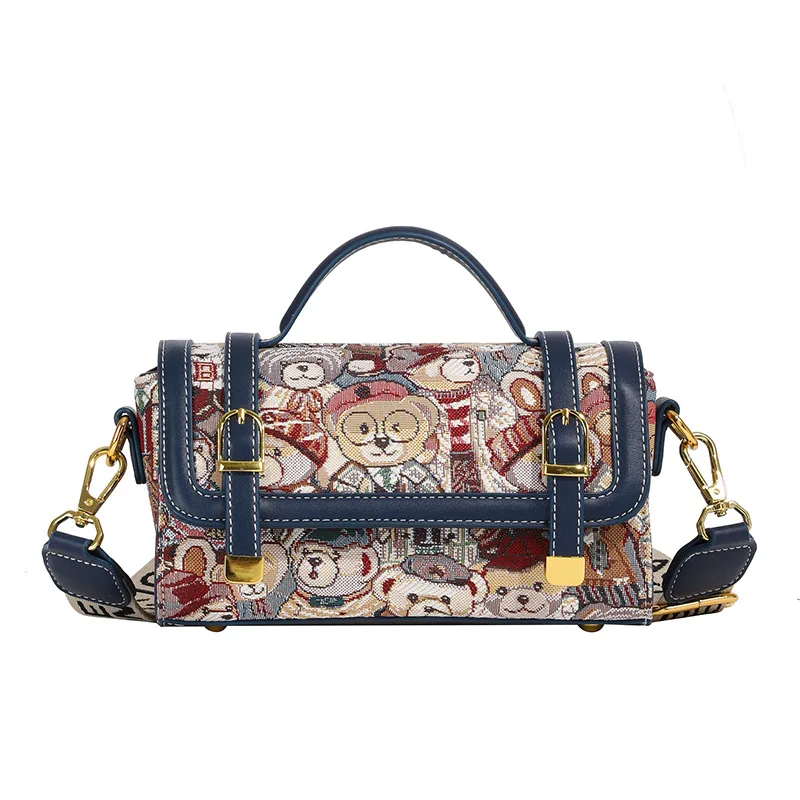 Фото Beibaobao Satchel, новинка 2025, нагрудная сумка, женская сумка через плечо на одно плечо, модный уличный рюкзак для отдыха, сумка-ведро №4