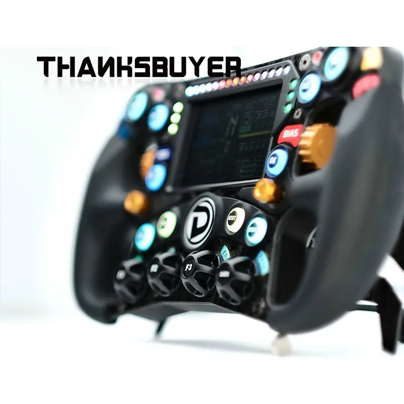 SIMDID FA7 Ultimate Edition, гоночное колесо Formula Wheel 283 мм/11,1 дюйма FA7 U для Simagic Moza Fanatec