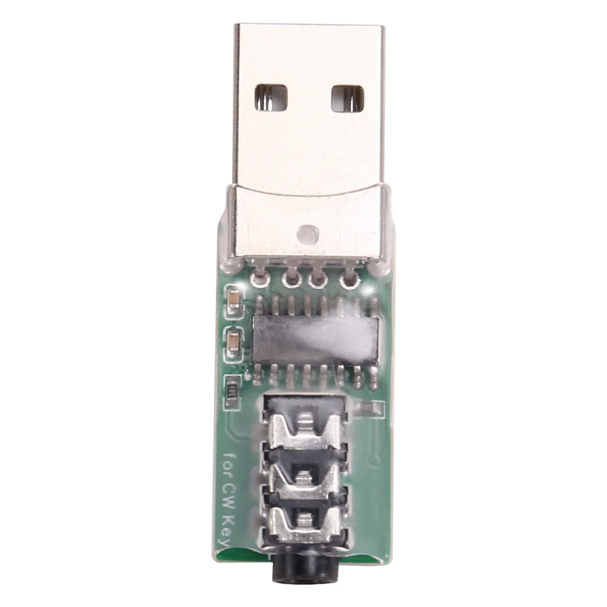 Для VBand Морзе USB-тренажер для ключей для Vband, мобильного телефона, компьютерный разъем, тренажер азбуки Морзе, телеграфный тренажер