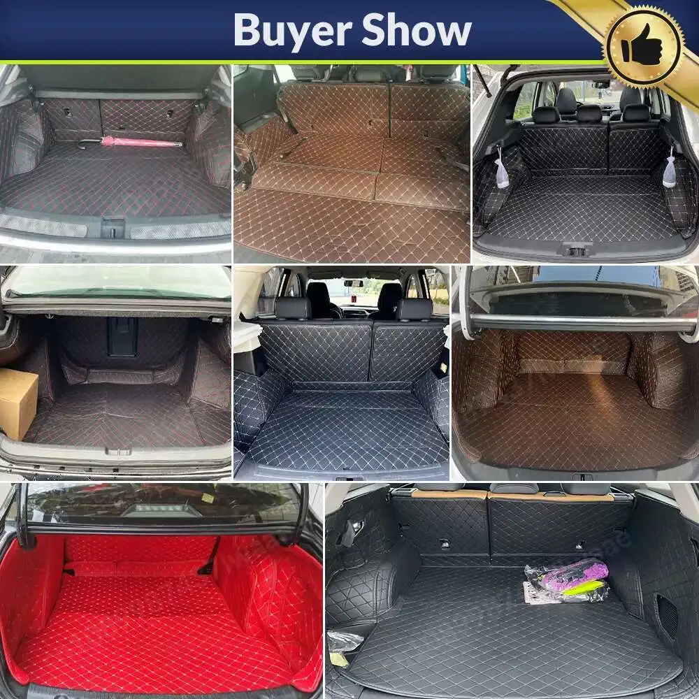 Фото Для Nissan Ariya Cima Bluebird Sylphy G11 авто полное покрытие коврик в багажник автомобильный защитный коврик грузовой вкладыш аксессуары для интерьера №2