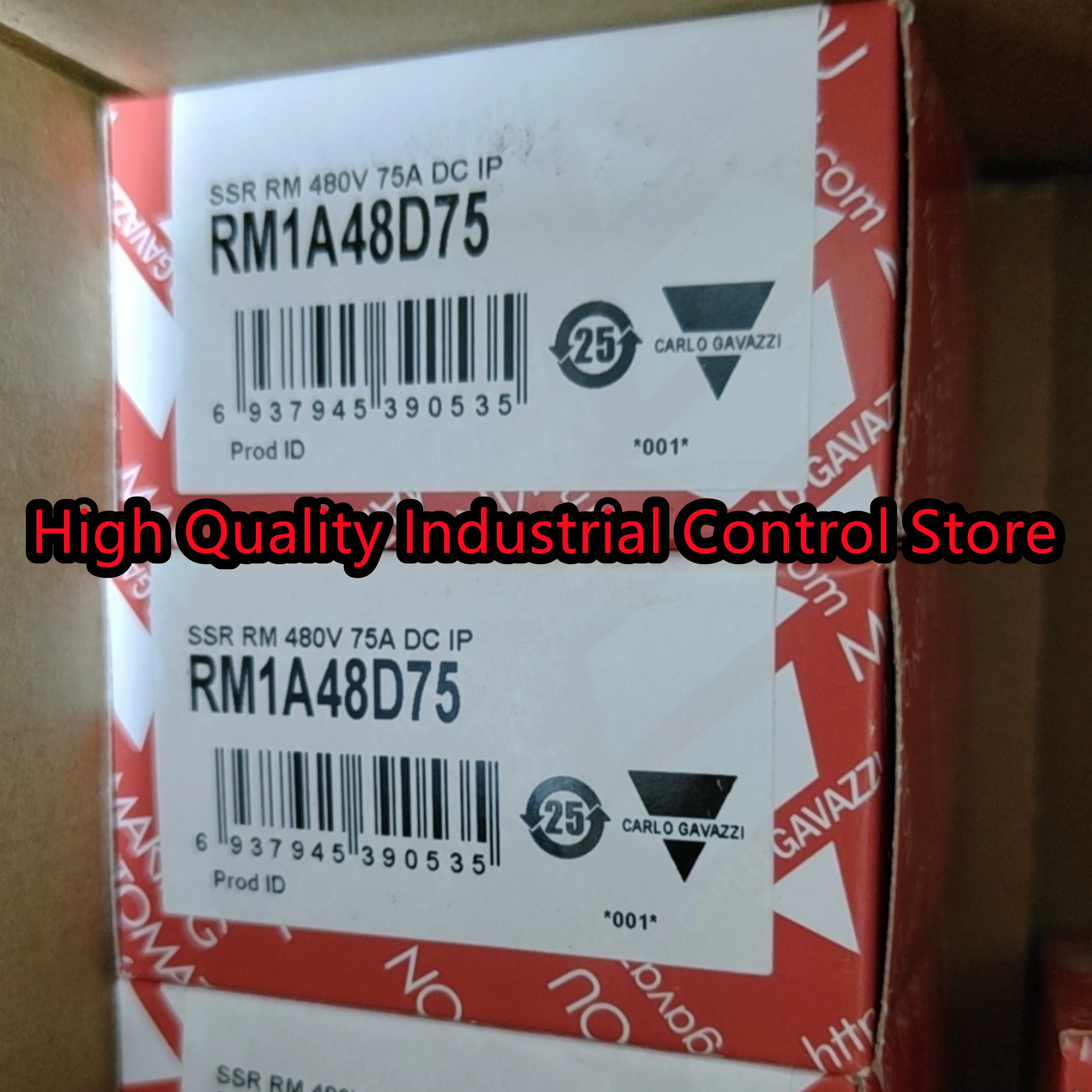 Фото Новое в коробке реле RM1A48D50S18 RM1A48D75 №2