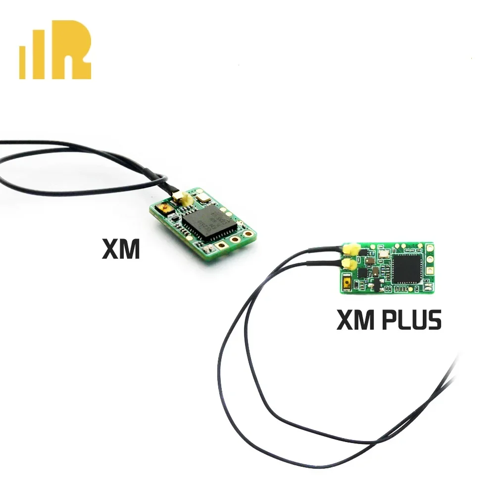 Мини-приемник FrSky XM Plus до 16 каналов, 1,6 г, полный диапазон, подходит для микродронов