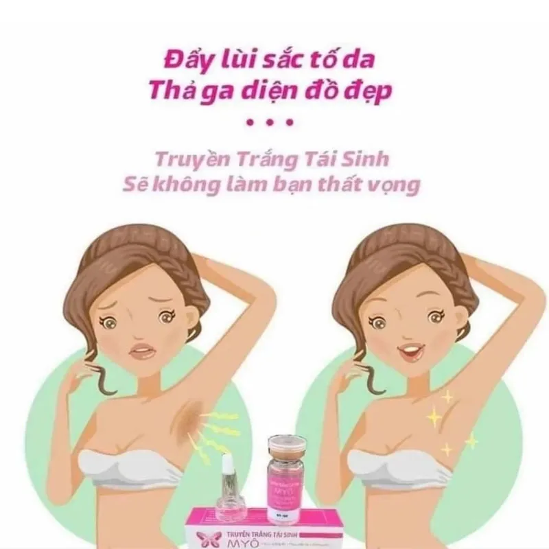 TRUY OtraN TR VissiruNG БОЛinqI SINH MYÔ, Reduce Dark Spot Запах подмышек, Truyen trang tai nacional tron kem body ?????? duong the