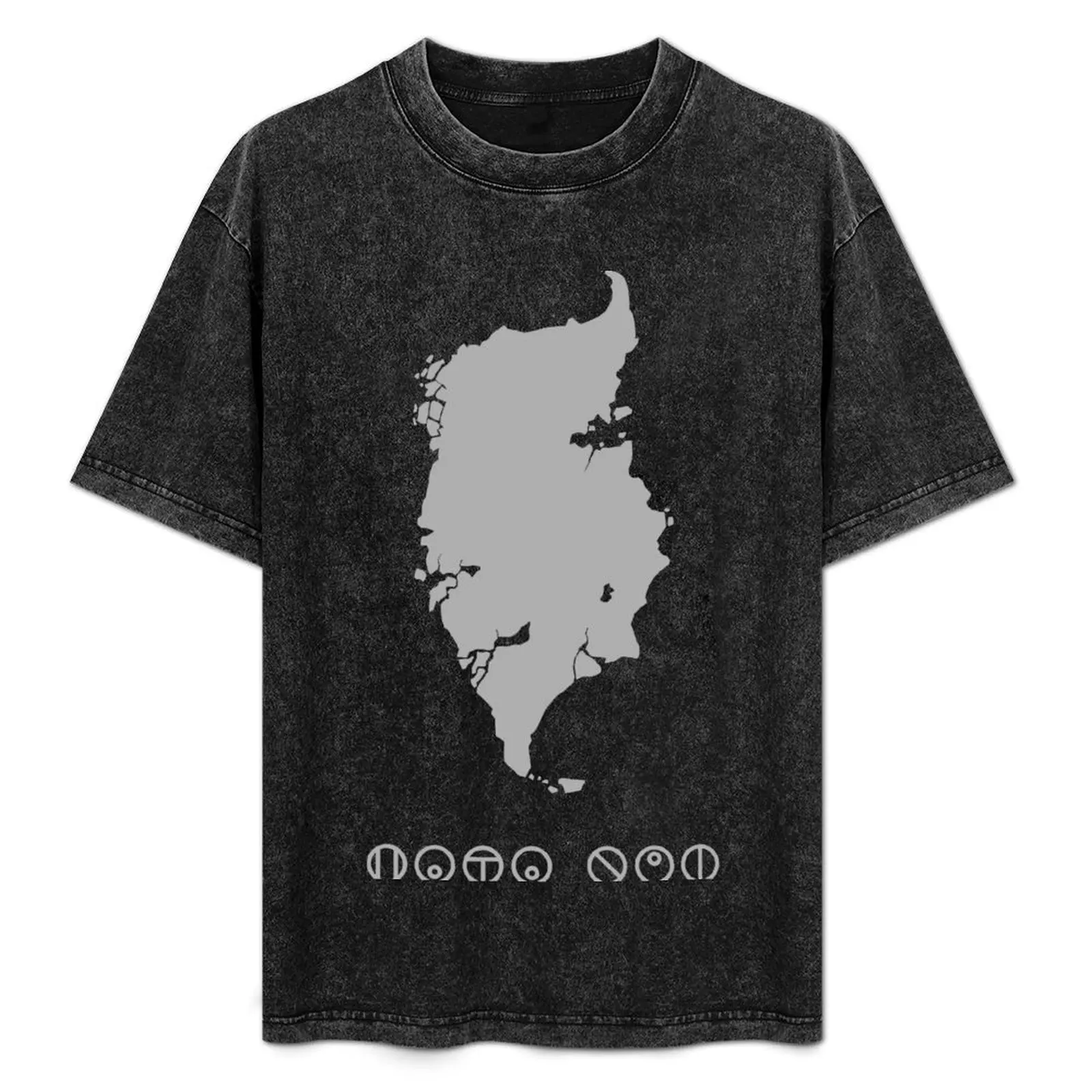 Футболка Mata Nui Island, мужская футболка больших размеров, футболка с аниме, топы больших размеров, мужская футболка