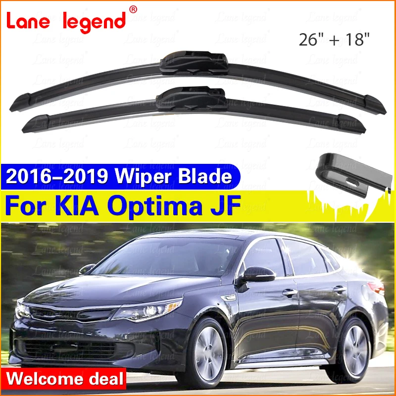 Для KIA Optima JF 2016 2017 2018 2019 K5 аксессуары переднее лобовое стекло автомобиля щетки стеклоочистителя резак U J крючок