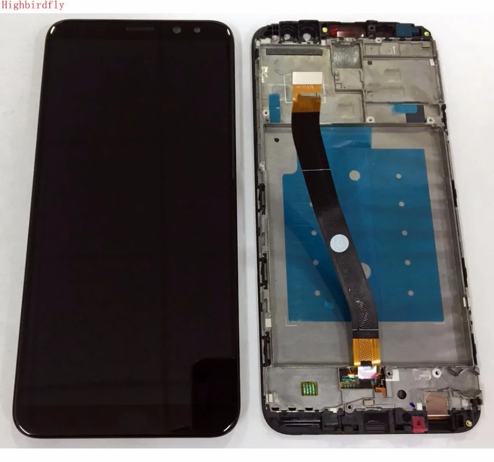 Фото Pop для Huawei Mate 10 Lite RNE-L21 RNE-L23 RNE-L03 ЖК-экран + сенсорное стекло с дигитайзером в рамке, полный комплект Nova 2i RNE-L01 №2