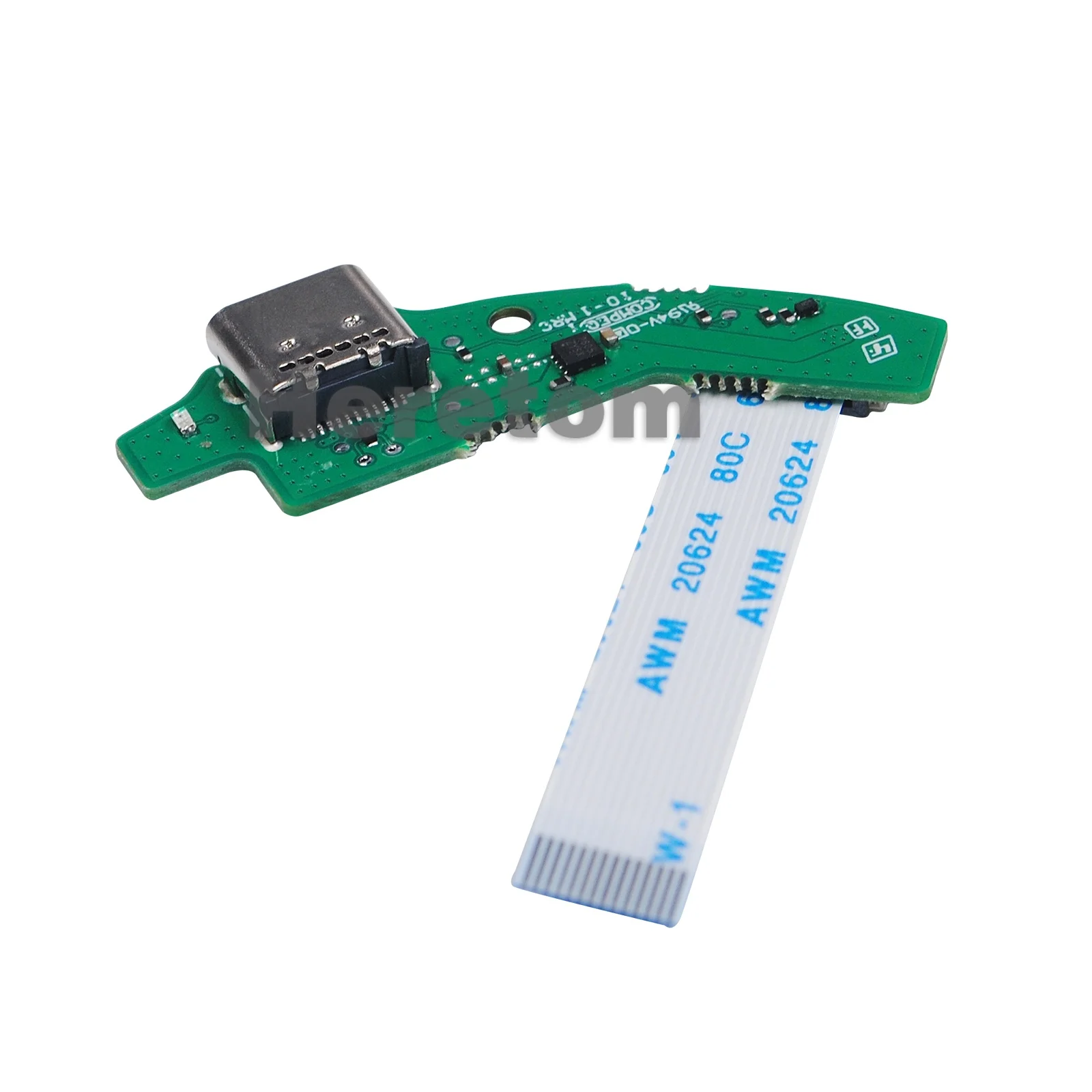 Новинка для Sony WH-1000 XM3 XM4 USB-C Type-C, порт зарядного устройства, печатная плата + ленточный гибкий кабель