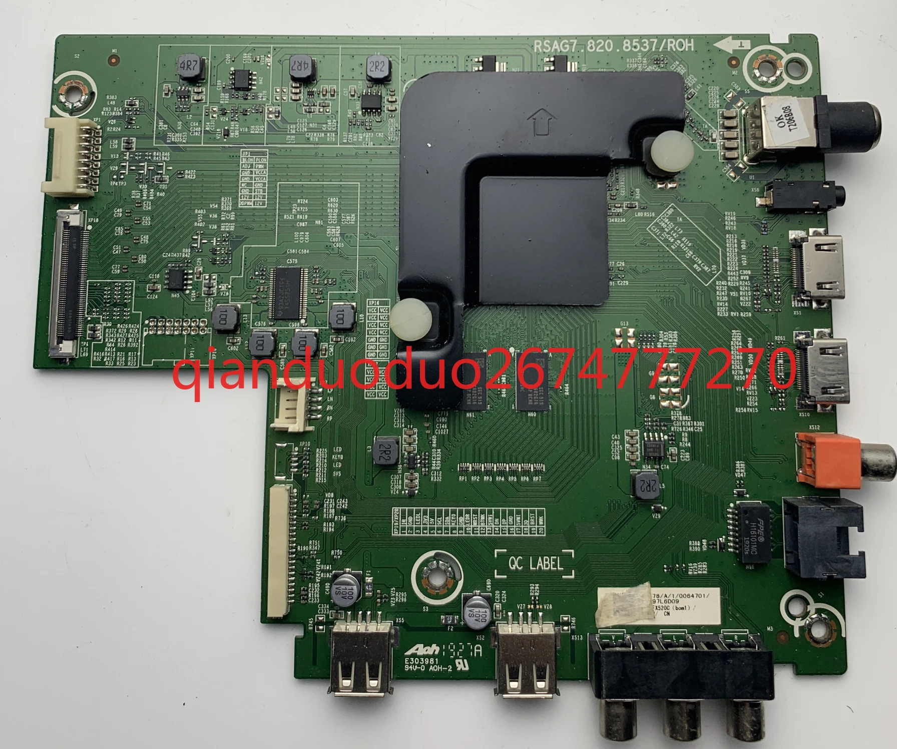 Подходит для основной платы Panasonic TH-55 65FX500C BOM1 RSAG7.820.8537 экран HD550S1U51
