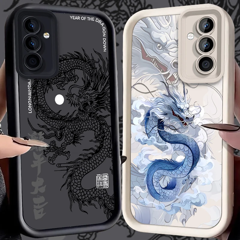 Крутой чехол с китайским драконом для Samsung Galaxy A31 A30 A24 A23 A22 A21S A20S A20 A14 A13 5G A12 4G A11 EU A10S A05 A05S, мягкий чехол