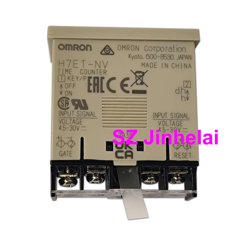 Фото Аутентичное оригинальное реле подсчета Omron с микросчеткой TOTAL COUNTER H7ET-H7EC-N NV NFV NV1 №4
