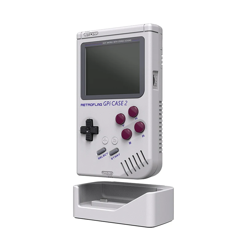 Фото Чехол Retroflag GPi Case2 Deluxe Edition GPi 2 с 3-дюймовым ЖК-экраном для вычислительного модуля Raspberry Pi 4 №3