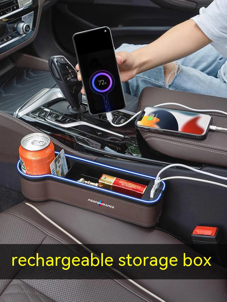 Фото Автомобильная зарядка через USB, цветная флейта для заднего сиденья, чехол для BMW M Performance E39 E46 E60 E90 F30 F10 F20 F25 F15 X1 X3 X5 №3