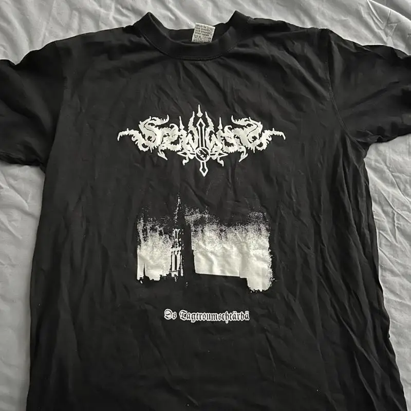 Футболка Szivilizs L Absurd Sale Freux Peste Noire Grausamkeit Black Metal Rare