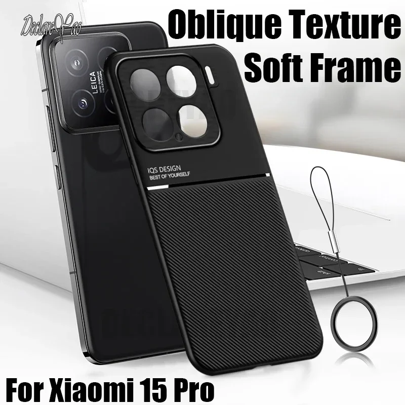 DECLAREYAO Light Slim Hard Coque для Xiaomi Mi 15 Pro 14T 14 Ultra 13T 13 Lite 12T 12 12X 12S 11 11T 10T Чехол Противоударный