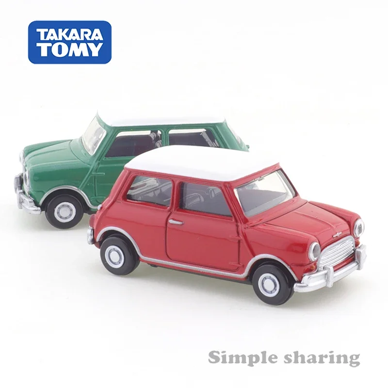 Фото Takara Tomy Tomica Премиум 12 дюймов, Моррис Мини (спецификация запуска) Коллекционная модель автомобиля из сплава под давлением №3