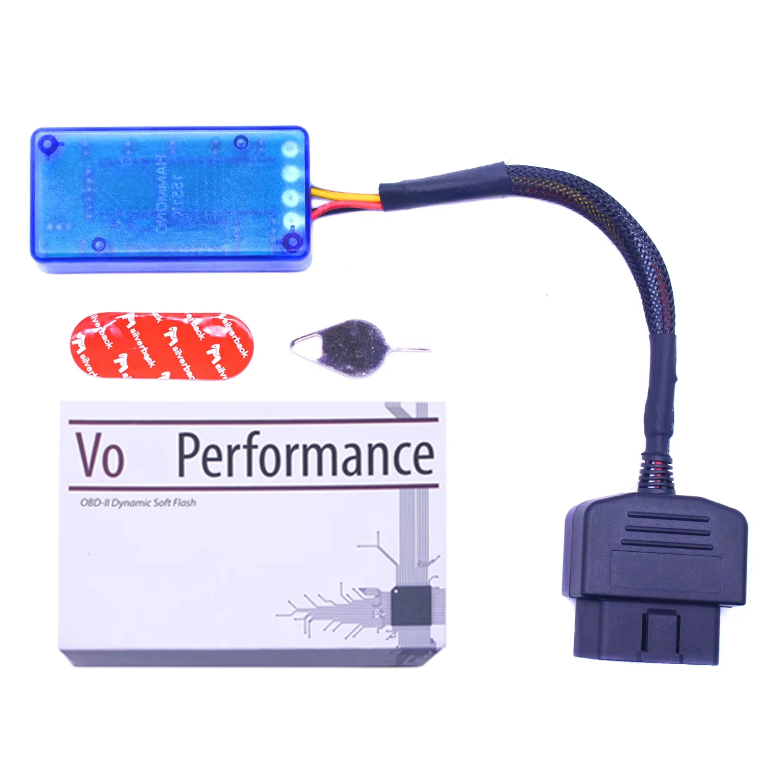 Для VP12 OBD Динамический мягкий флэш-чип Автомобильное повышение мощности для VOLO Performance ECU Чип-тюнинг Инструмент OBD II Performance Boost Plug-in