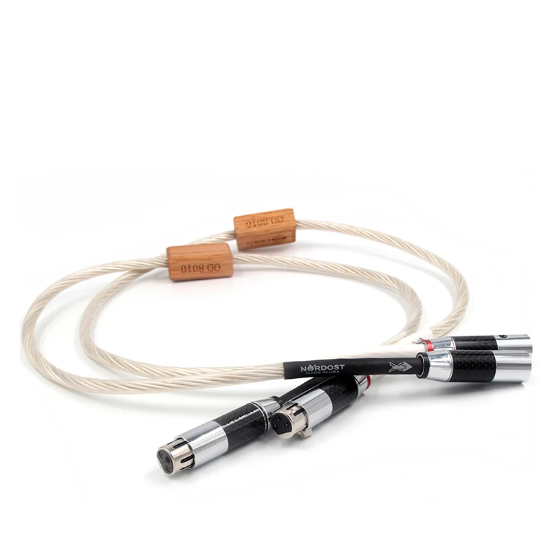 YY-029 NORDOST ODIN кабель многожильный плетеный кабель аудиофил сбалансированный HiFi аудио XLR кабель