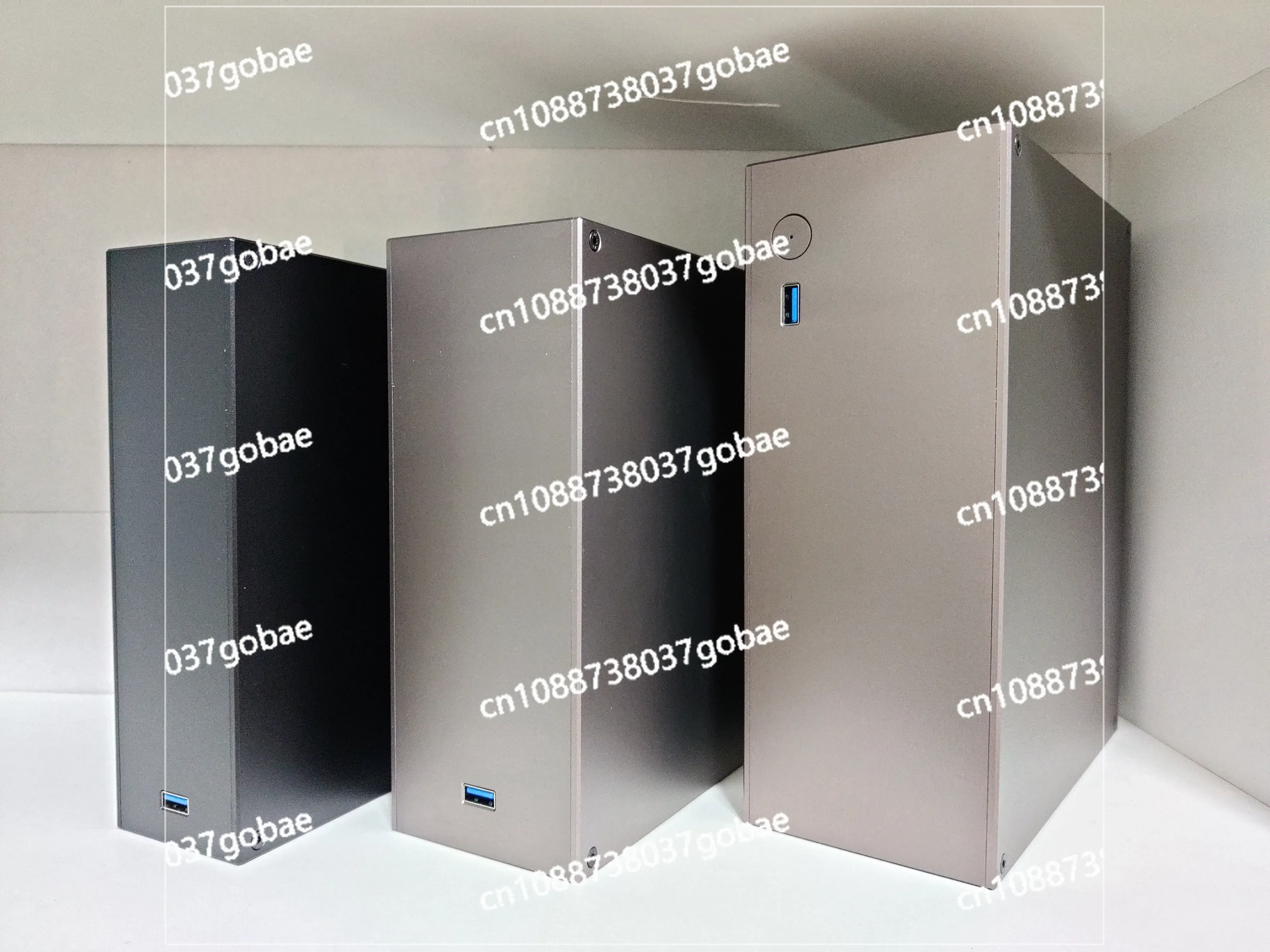 Фото Для шасси V36PRO шасси ITX шасси с двумя слотами и ножными картами №4