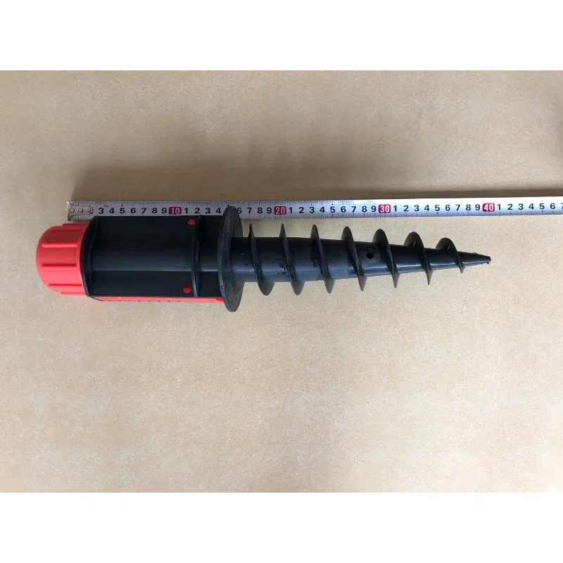 Small New Umbrella Poles In 32mm Diameter,Beach Umbrella Sand Stand, Portable Plastic Umbrella Grass Stand Base Holder- Fits Fis