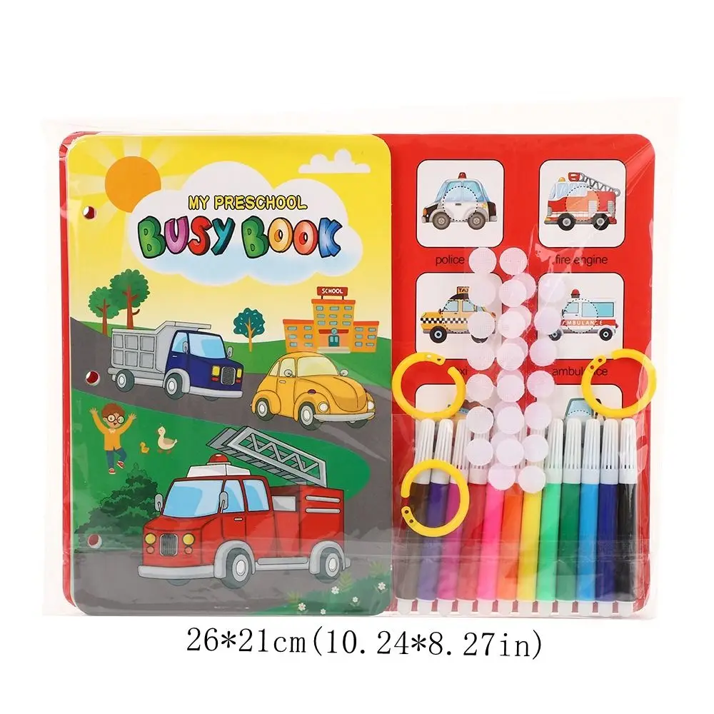 Colorful 12 Color Color Watercolor Pen Set Animals Marine Graffiti Notebook Set Cartoon Dinosaurs Drawing Notebook Children (art.: 3920cf95ee037) - 3920cf95ee037