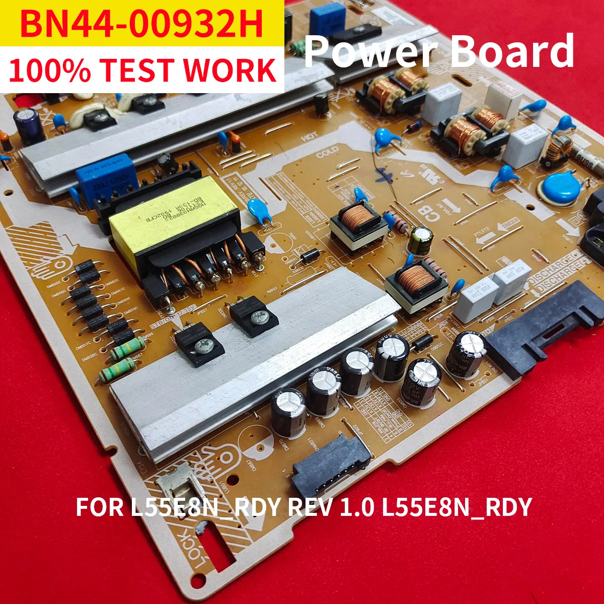 BN44-00932H Плата питания для Smart TV L55E8_RDY BN 4400932 H