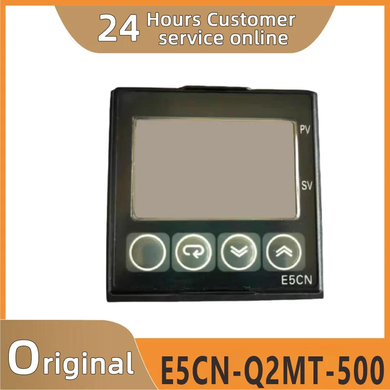 Новый цифровой регулятор температуры рельсового типа E5CN-Q2MT-500, регулятор температуры.