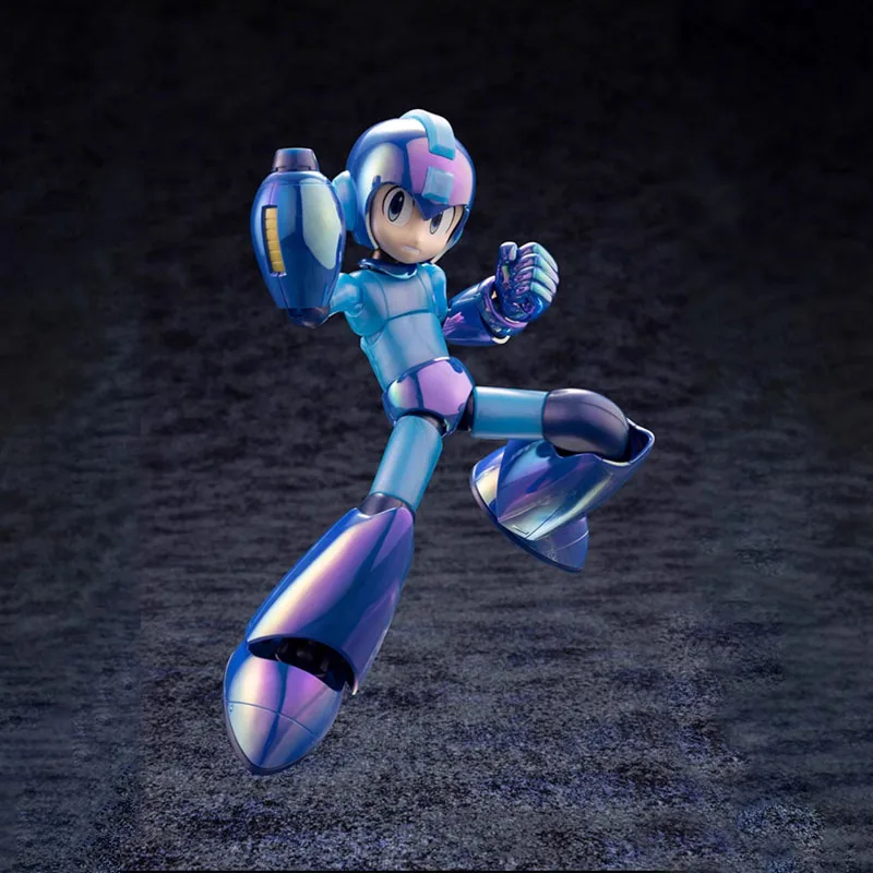 Оригинальный Kotobukiya KP784 Mega Man 11, поляризационная цветная собранная игрушка, модель, коллекция украшений, подарок (art.: 3920ce6cd0f8b) - 3920ce6cd0f8b