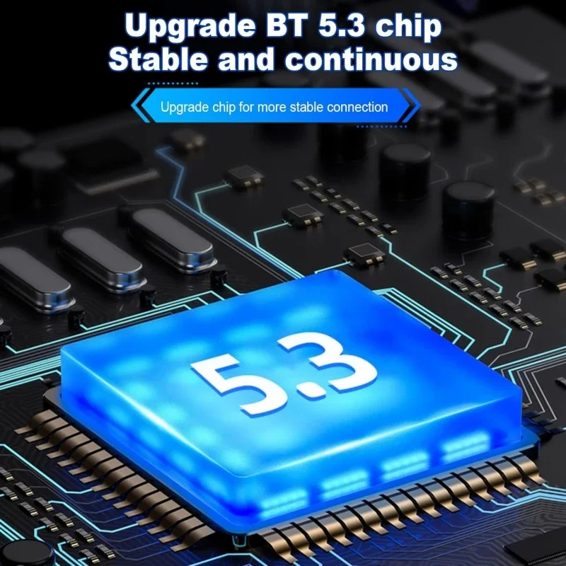 Фото TWS-наушники GM2 Pro с поддержкой Bluetooth 5,3 и двойным режимом задержки №4