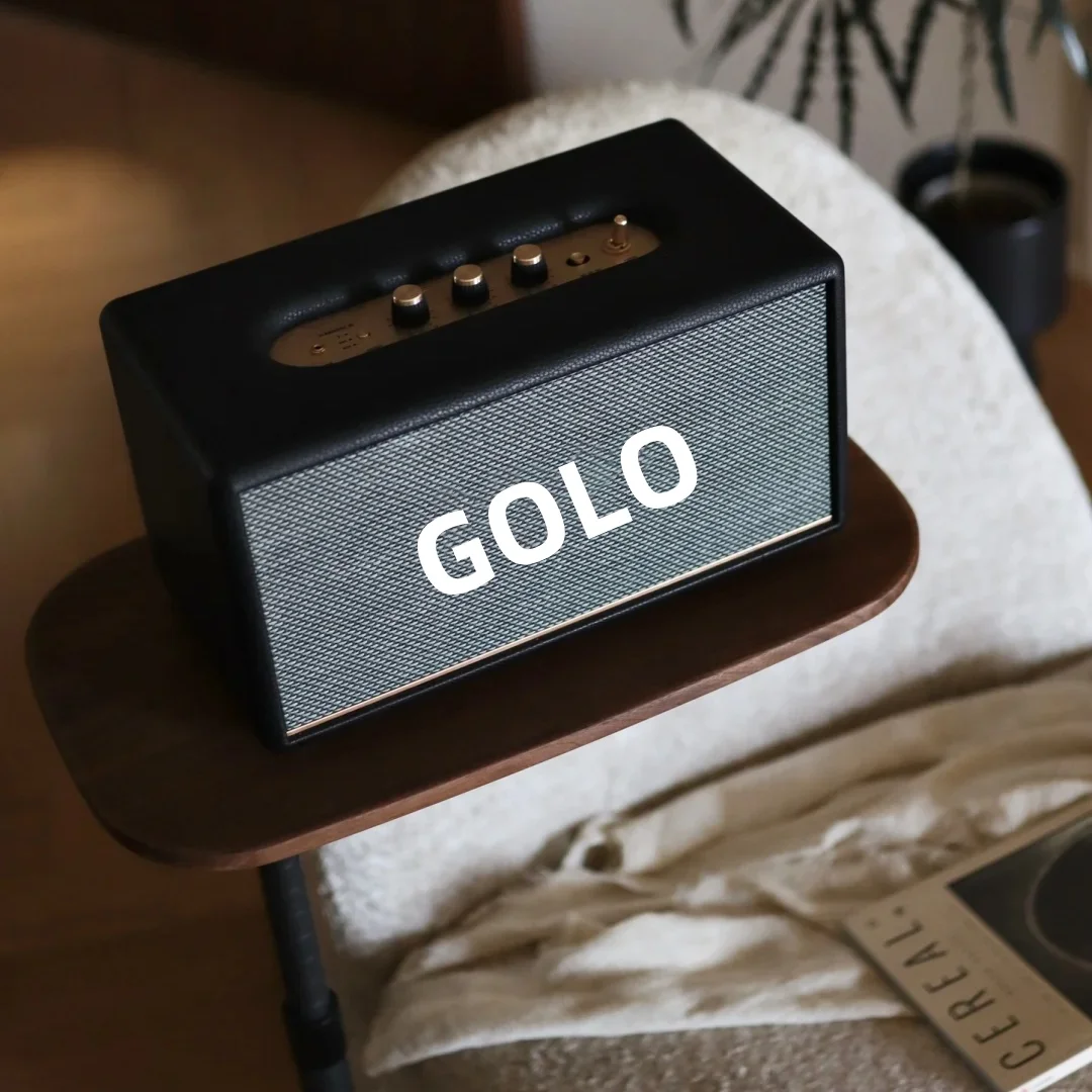 Фото Лидер продаж M-Stanmore III 3 Bluetooth-динамик 20 Вт, выходная мощность, подходит для компьютера, мобильного телефона, подходит для вечеринки №2