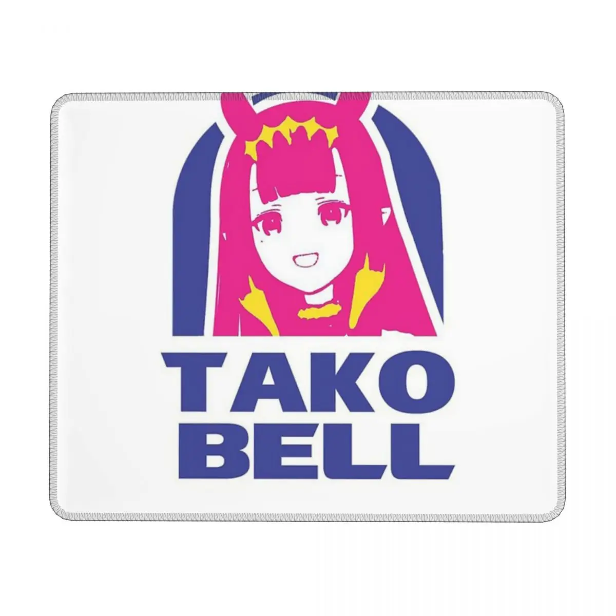 Tako Bell - Резиновые накладки для клавиатуры с логотипом Ina Parody