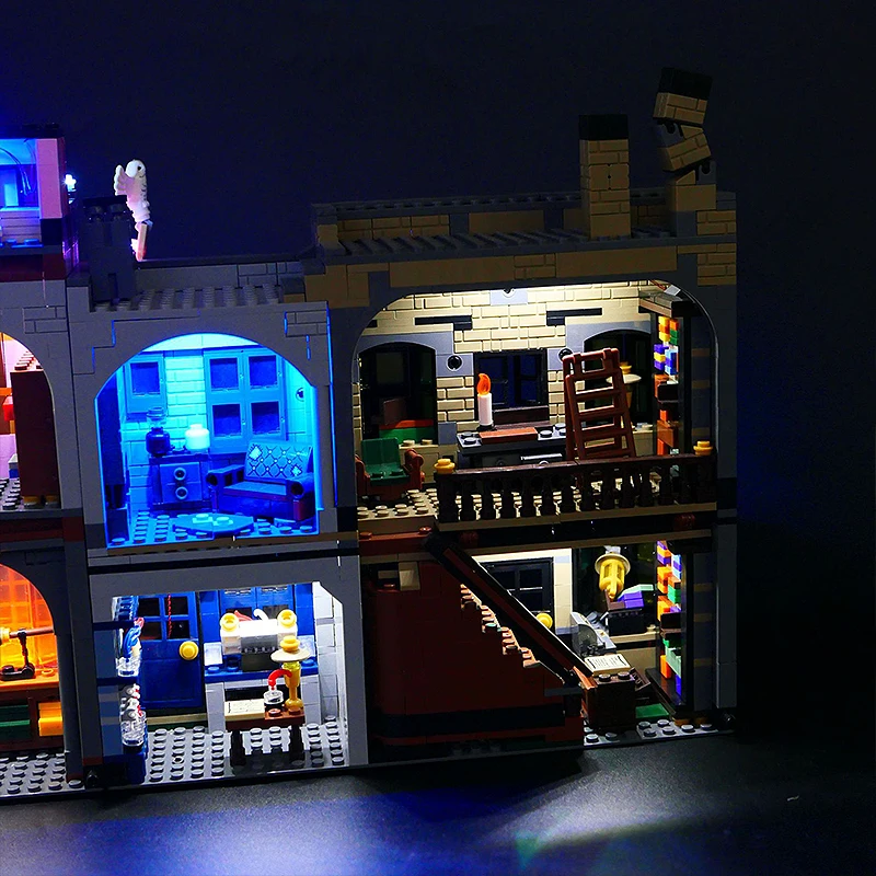Аксессуары для рукоделия, набор для LEGO 75978 Diagon Alley (только Φ, без модели блоков) (art.: 3920c892a2a48) - 3920c892a2a48