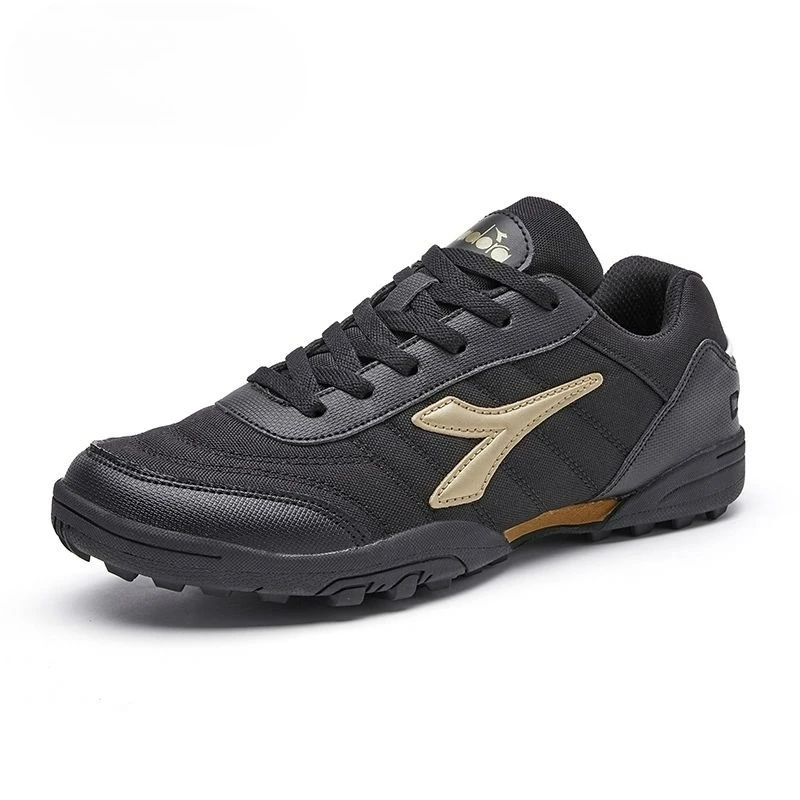 Фото Classic Brand Football Shoes For Men Women Black Turf Soccer Shoes Big Boy Anti Slip Indoor Training Shoes Couples Size 37-45 №3