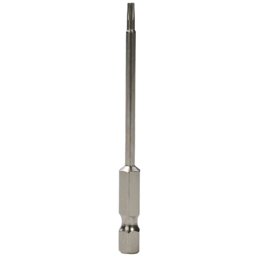 Фото Аксессуары Бытовая техника для мастерской Отвертка Magnetisch Silber Silver T6-T40 Galvanik Магнитный легированная сталь №4
